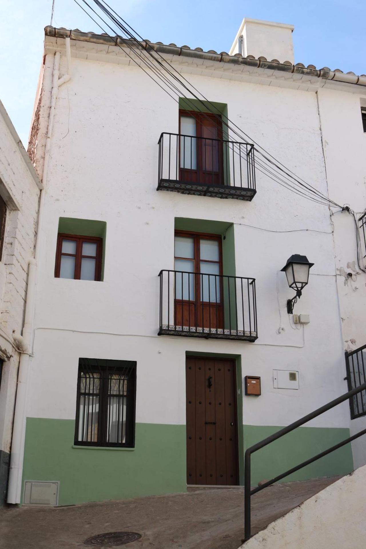 La Casa Del Castell Villa Онда Екстериор снимка