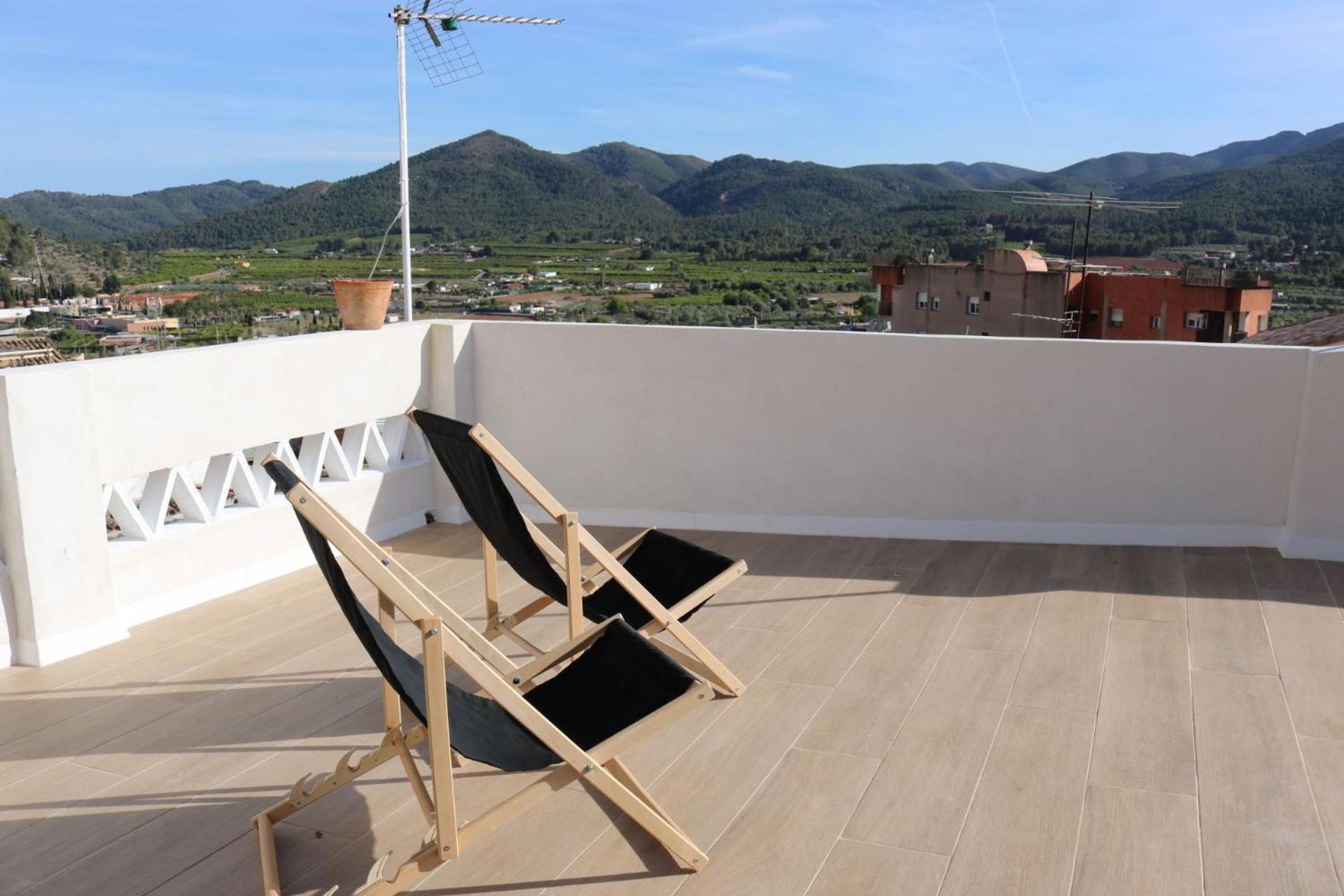 La Casa Del Castell Villa Онда Екстериор снимка